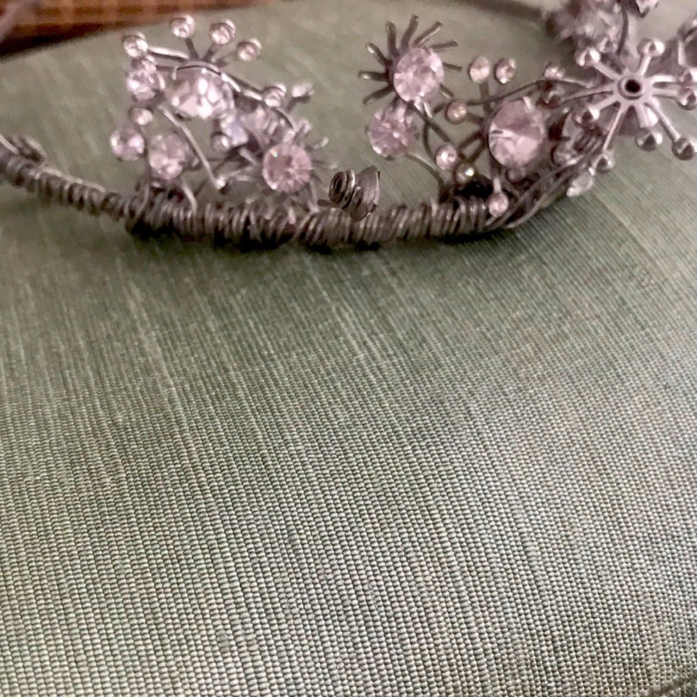 Vintage tiara